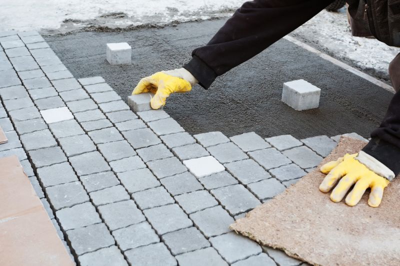 Brick Landscaping Service detail