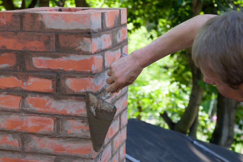 Brick Masonry Installation detail