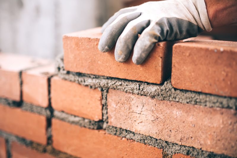 Brick Masonry Installation detail