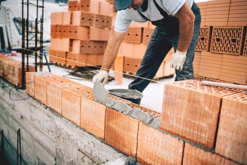Commercial Masonry Service detail