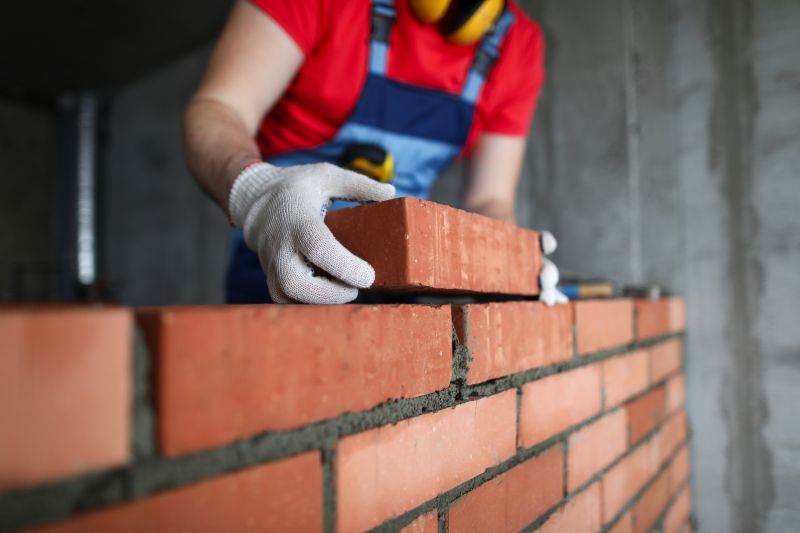 Residential Brick Installation detail