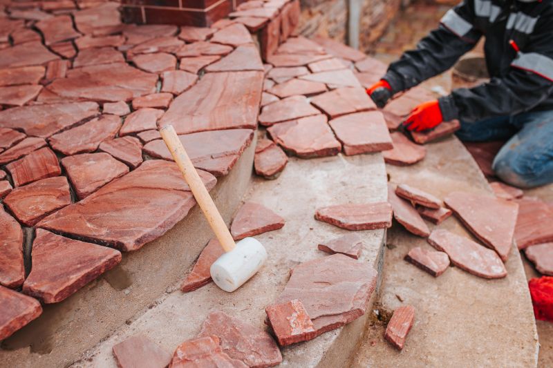 Stone Hardscape Service detail