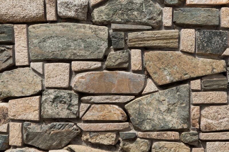 Stone Masonry Installation detail