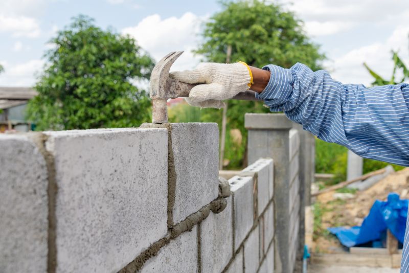 Stone Wall Repair detail