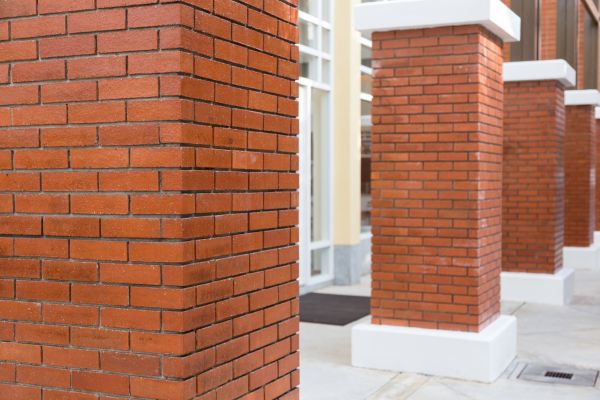 Brick Column Repair in Findlay