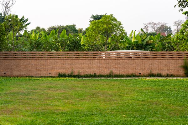 Brick Fence Installation in Findlay