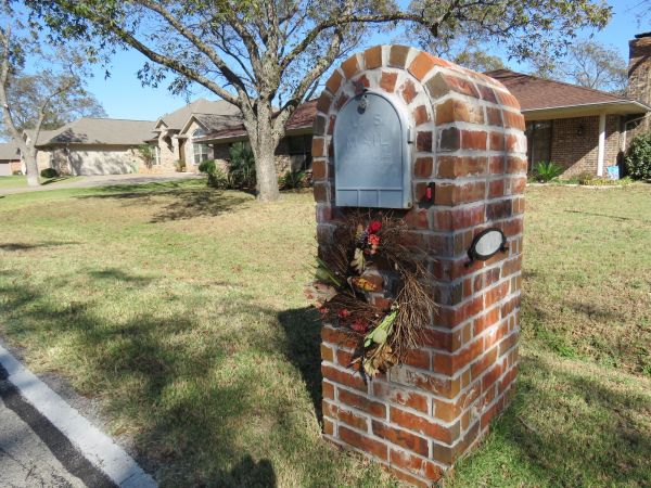 Brick Mailbox Replacement in Findlay
