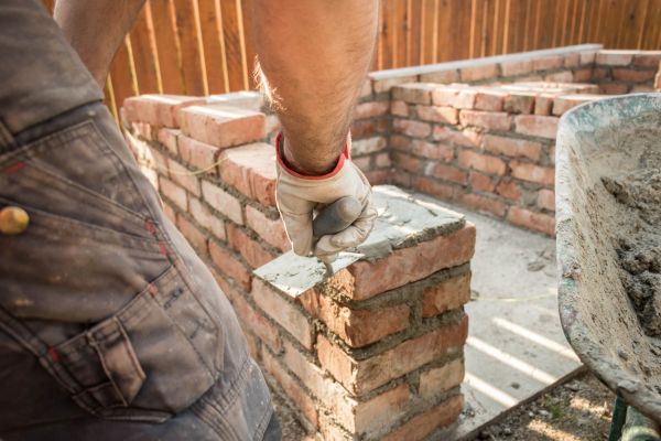 Brick Masonry Installation in Findlay