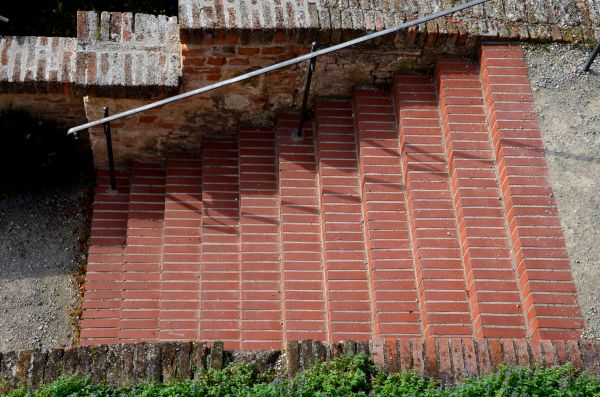Brick Stairs Repair in Findlay