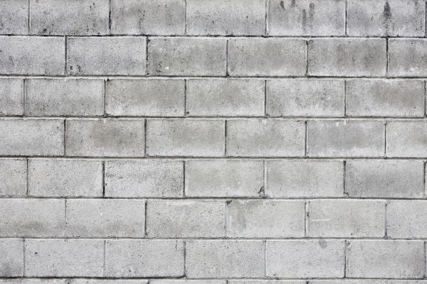Cinder Block Wall Repair in Findlay