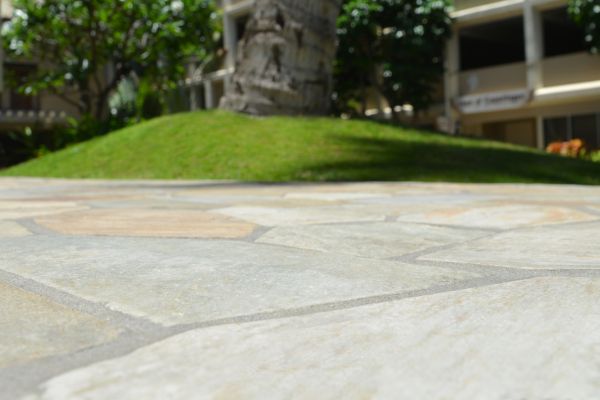Stone Grout Repair in Findlay