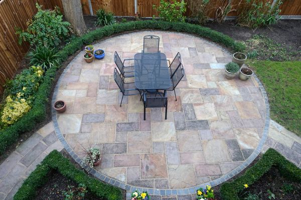 Stone Patio Repair in Findlay