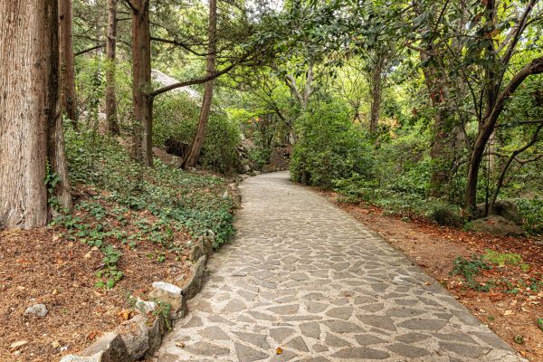 Stone Walkway Repair in Findlay