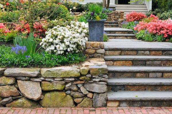 Stone Stairs Repair in Findlay