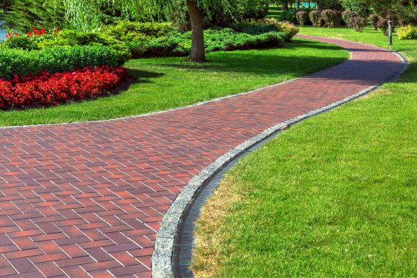 Brick Walkway Installation in Findlay
