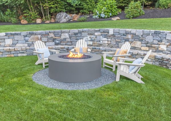 Stone Wall Installation in Findlay
