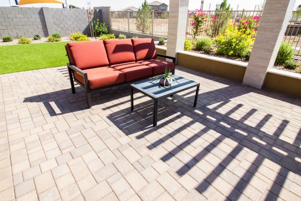 Brick Patio Installation in Findlay