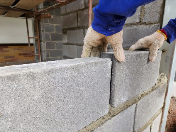 Concrete Block Repair in Findlay