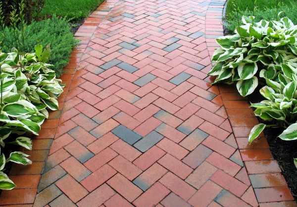 Brick Walkway Repair in Findlay