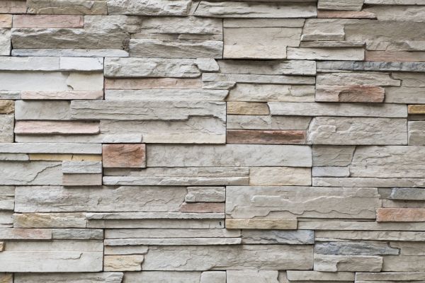 Faux Stone Installation in Findlay