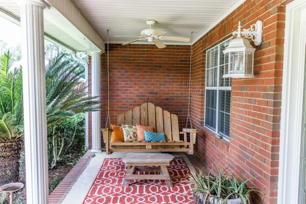 Porch Brick Repair in Findlay