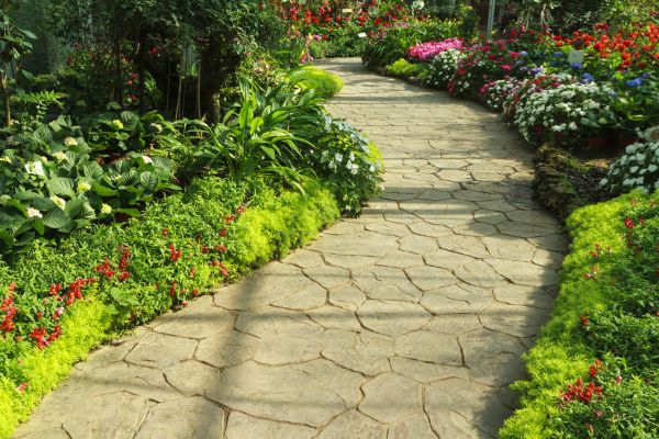 Stone Pathway Repair in Findlay