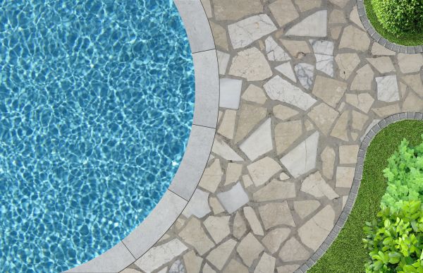 Flagstone Grout Repair in Findlay