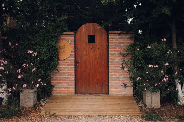 Brick Front Entrance Repair in Findlay