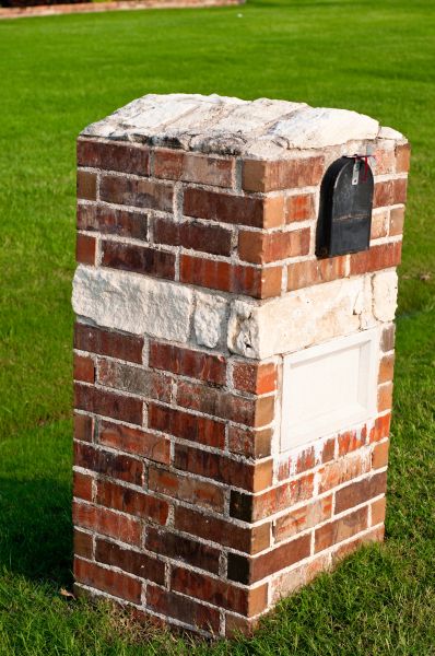 Brick Mailbox Installation in Findlay