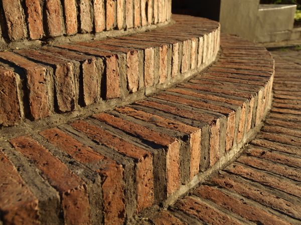 Brick Stairs Installation in Findlay