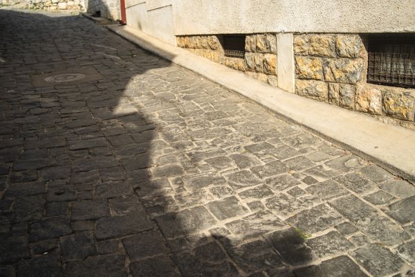 Stone Sidewalk Repair in Findlay