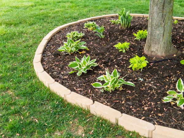 Stone Border Installation in Findlay