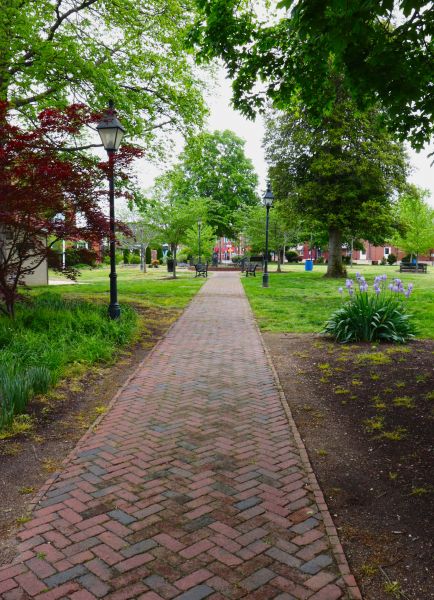 Brick Pathway Repair in Findlay