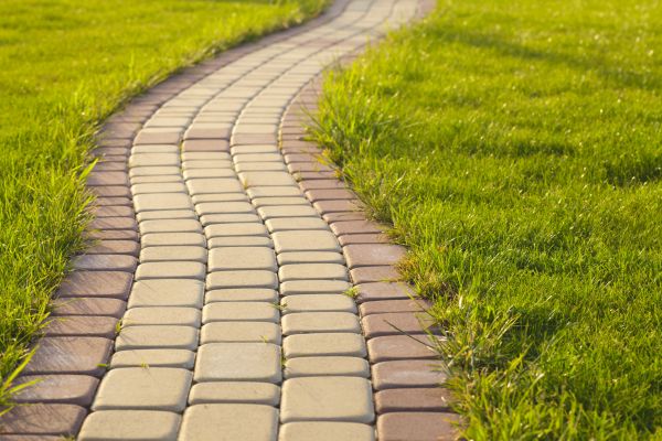 Sidewalk Brick Repair in Findlay