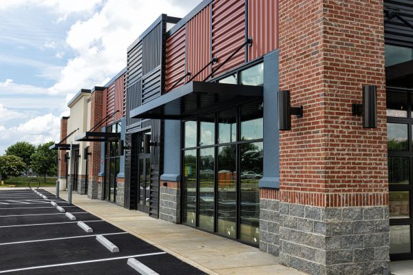 Commercial Brick Installation in Findlay