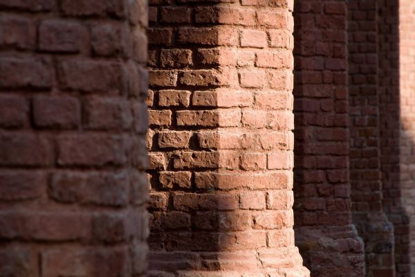 Brick Pillars Installation in Findlay