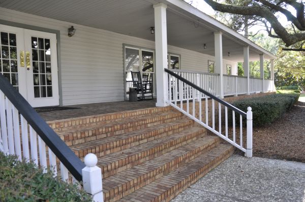 Brick Porch Installation in Findlay