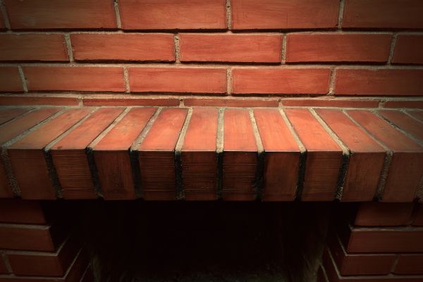 Brick Mantel Repair in Findlay