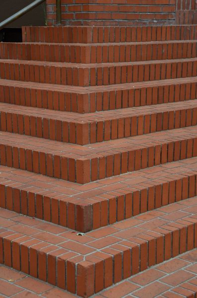 Staircase Brick Repair in Findlay