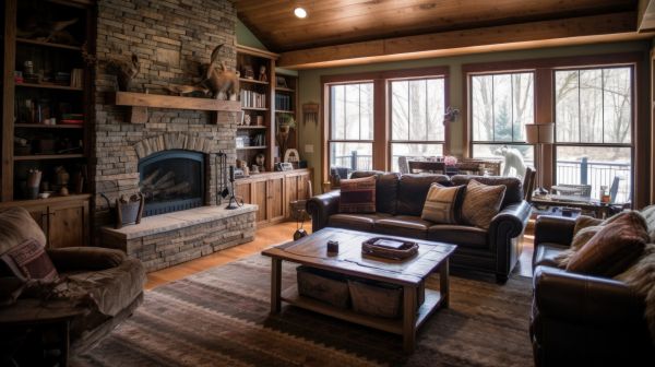 Interior Stonework Service in Findlay